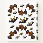 Spiral Notebook Halloween Notizblock (Rückseite)