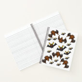 Spiral Notebook Halloween Notizblock (Innenseite)