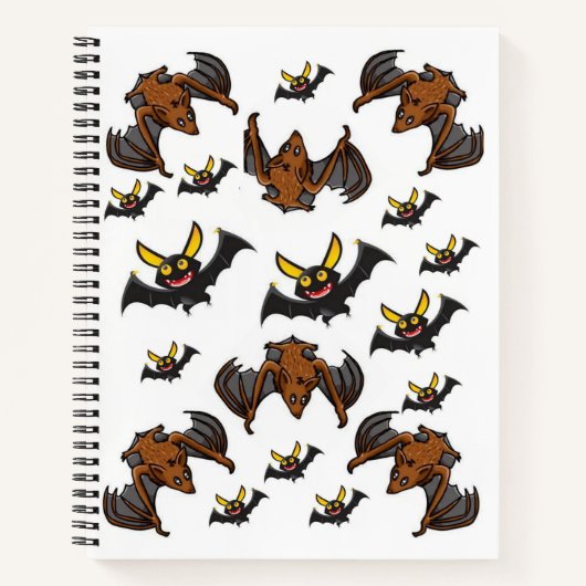 Spiral Notebook Halloween Notizblock (Vorderseite)