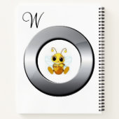 Spiral Notebook-Hummel Notizblock (Rückseite)