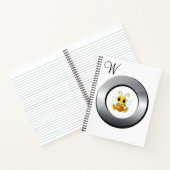 Spiral Notebook-Hummel Notizblock (Innenseite)