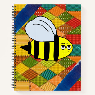 Spiral Notebook-Hummel Notizblock