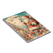 Spiral Notebook ich bin dankbar für.. magische Bil Notizblock (Rechte Seite)