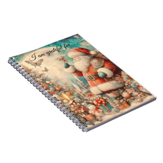 Spiral Notebook ich bin dankbar für.. magische Bil Notizblock (Rechte Seite)