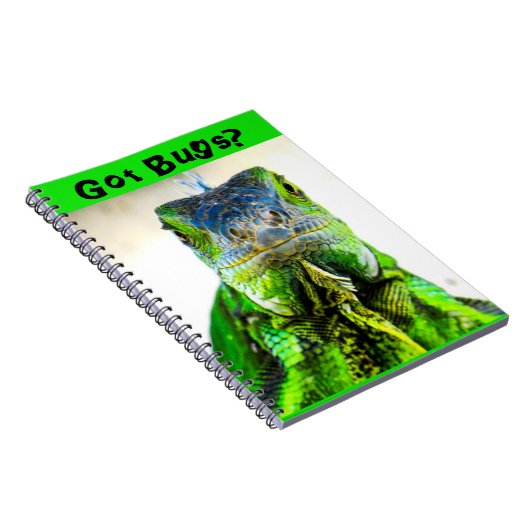 Spiral Notebook Iguana schreiben? Notizblock (Rechte Seite)