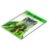 Spiral Notebook Iguana schreiben? Notizblock (Linke Seite)
