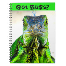 Spiral Notebook Iguana schreiben?