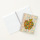 Spiral-Notebook im Herbst Notizblock (Innenseite)