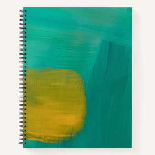 Spiral-Notebook in Misty Sun Design Notizblock