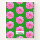 Spiral-Notebook in voller Größe von Jo Images Notizblock (Rückseite)