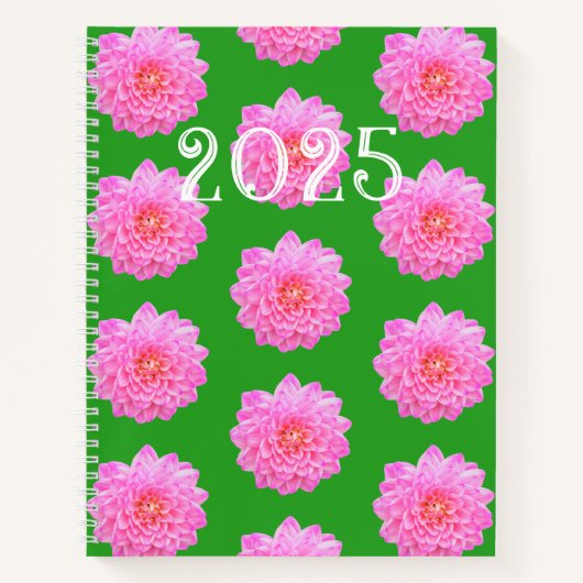 Spiral-Notebook in voller Größe von Jo Images Notizblock (Vorderseite)