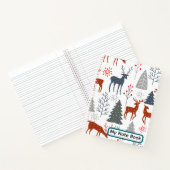 Spiral Notebook individuell anpassen - Skandinavie Notizblock (Innenseite)