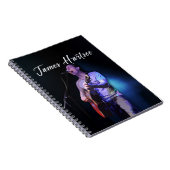 Spiral Notebook - James Hartsoe singen Notizblock (Rechte Seite)