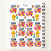 Spiral Notebook Jellybohne Notizblock (Rückseite)