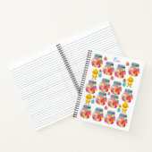 Spiral Notebook Jellybohne Notizblock (Innenseite)