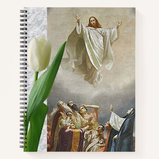 Spiral Notebook Jesus Christus Notizblock (Vorderseite)