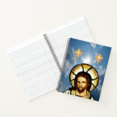 Spiral Notebook Jesus Notizblock (Innenseite)
