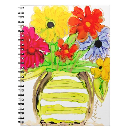 Spiral Notebook Journal Lovitude Holding You Notizblock (Vorderseite)