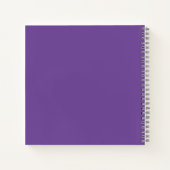 Spiral Notebook Journal Notizblock (Rückseite)