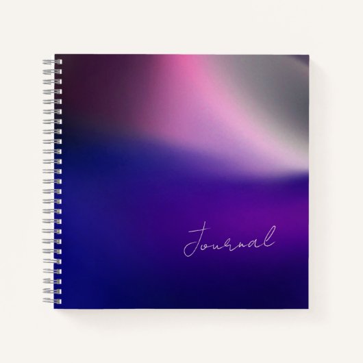 Spiral Notebook Journal Notizblock (Vorderseite)