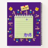 Spiral Notebook Kids Octopus Notizblock (Rückseite)