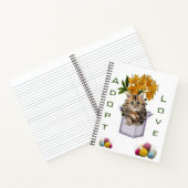 Spiral Notebook Kitten Cat AdoptionGarn Cat Condo Notizblock (Innenseite)