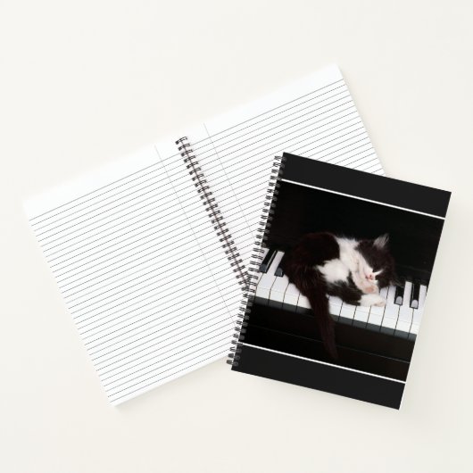 Spiral Notebook-Kitten Notizblock (Innenseite)