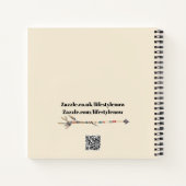 Spiral Notebook - Kleine Brave Notizblock (Rückseite)