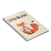 Spiral Notebook - Kleine Brave Notizblock (Rechte Seite)