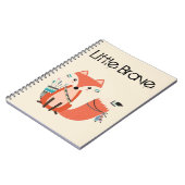 Spiral Notebook - Kleine Brave Notizblock (Linke Seite)
