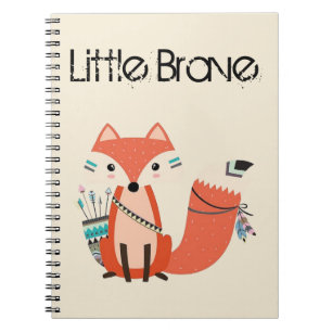 Spiral Notebook - Kleine Brave Notizblock