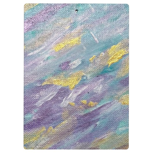 Spiral Notebook Klemmbrett (Rückseite)