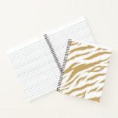 Spiral Notebook Kuh Brown Notizblock (Innenseite)