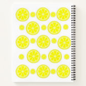 Spiral Notebook Lemon Notizblock (Rückseite)