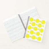 Spiral Notebook Lemon Notizblock (Innenseite)