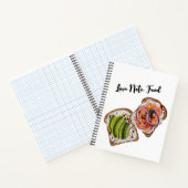 Spiral Notebook Liebe Food Notizblock (Innenseite)