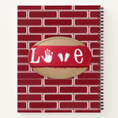 Spiral Notebook-Liebe Notizblock (Rückseite)