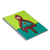 Spiral Notebook, Little Red Riding Hood Notizblock (Rechte Seite)