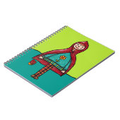 Spiral Notebook, Little Red Riding Hood Notizblock (Linke Seite)