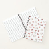 Spiral Notebook Live Lagh Liebe Rose Notizblock (Innenseite)