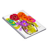 Spiral Notebook Lovitude Merry Go Round Notizblock (Rechte Seite)