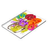 Spiral Notebook Lovitude Merry Go Round Notizblock (Linke Seite)