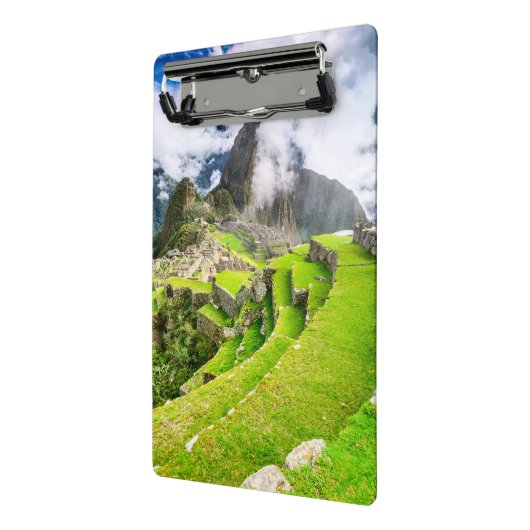 Spiral Notebook Machu Picchu, Cusco - Peru Mini Klemmbrett (Gewinkelt2)