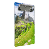 Spiral Notebook Machu Picchu, Cusco - Peru Mini Klemmbrett (Schrägansicht)