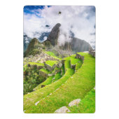 Spiral Notebook Machu Picchu, Cusco - Peru Mini Klemmbrett (Rückseite)
