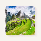 Spiral Notebook Machu Picchu, Cusco - Peru Notizblock (Vorderseite)