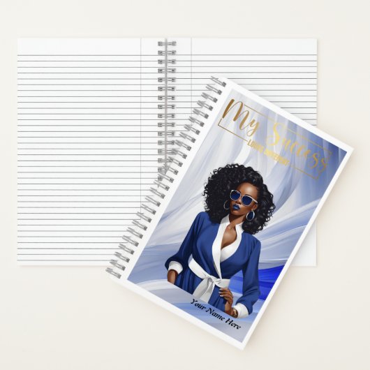 Spiral Notebook mein Erfolg sieht anders aus Notizblock (Innen)