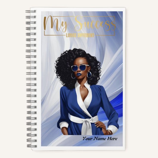 Spiral Notebook mein Erfolg sieht anders aus Notizblock (Vorderseite)