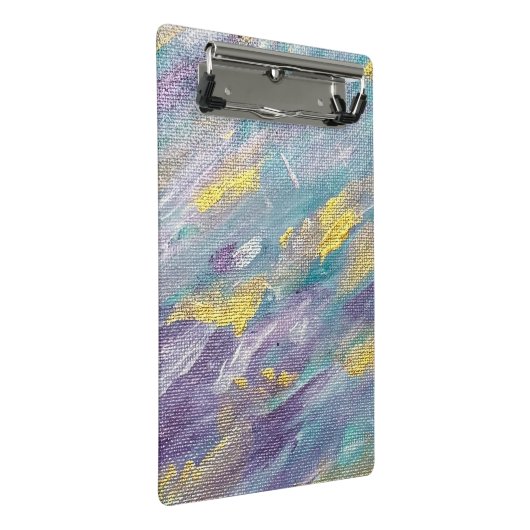 Spiral Notebook Mini Klemmbrett (Schrägansicht)