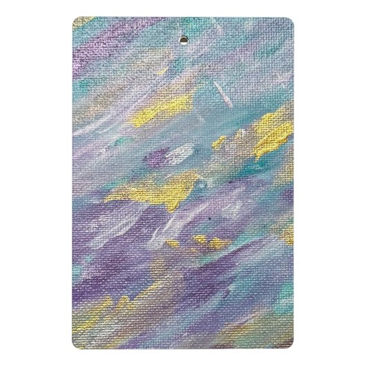 Spiral Notebook Mini Klemmbrett (Rückseite)